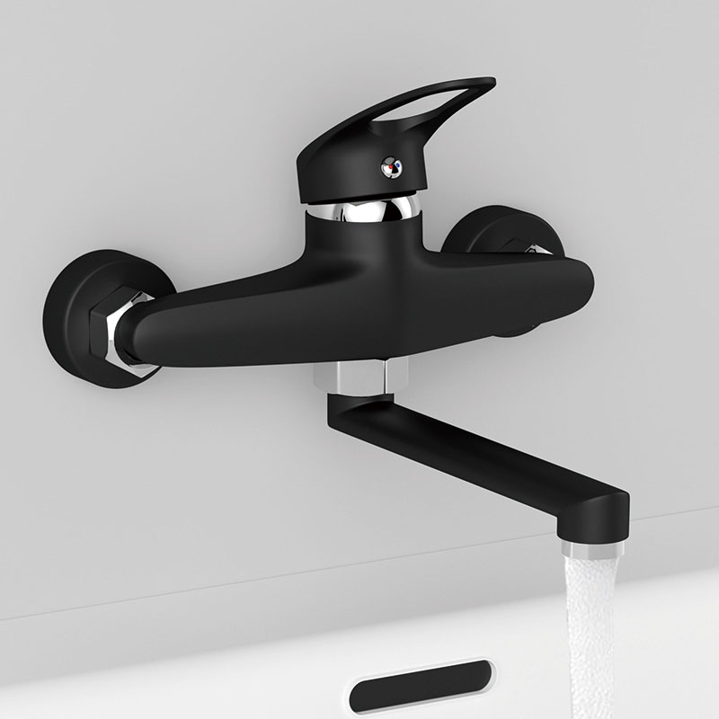 Basin Mixer Tap - Küche Wasserhahn Mixer Wand Montiert Einzigen