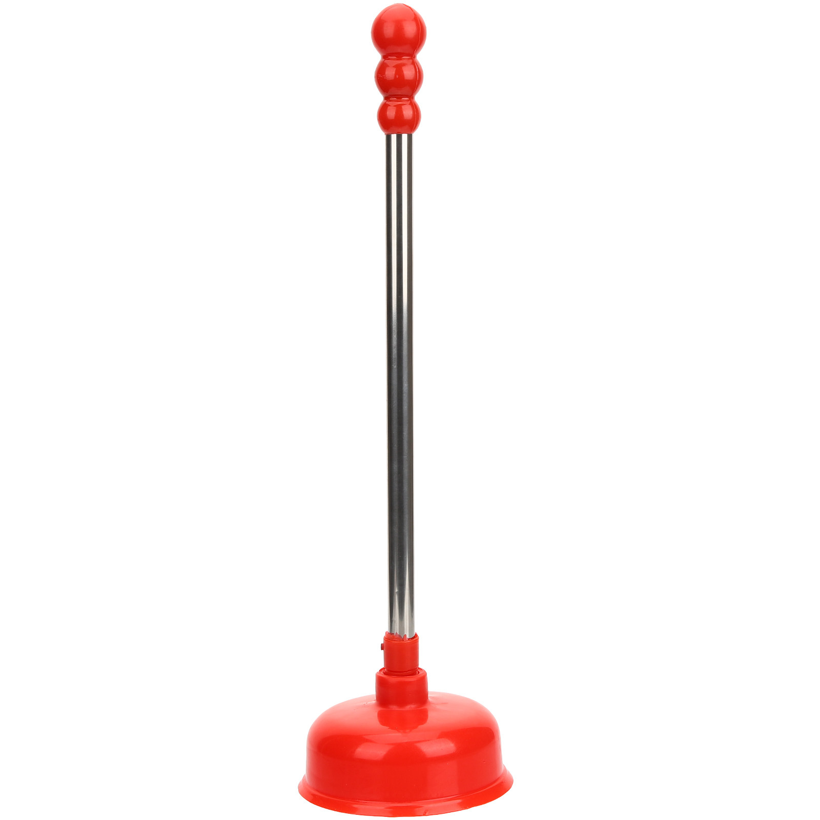 Plunger Toilet - Effizienter Toilettenpumpe mit langem Griff, robuster