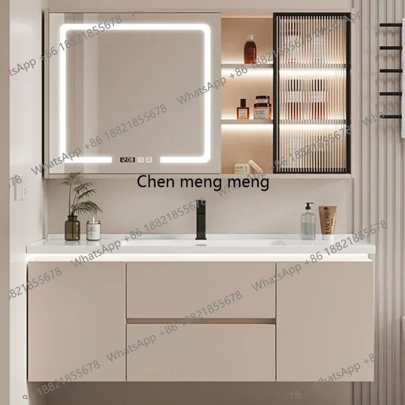 Asmt49 Keramik-Integriertes Ba – Home Bathroom Vanity Combo Bewertung und Preis