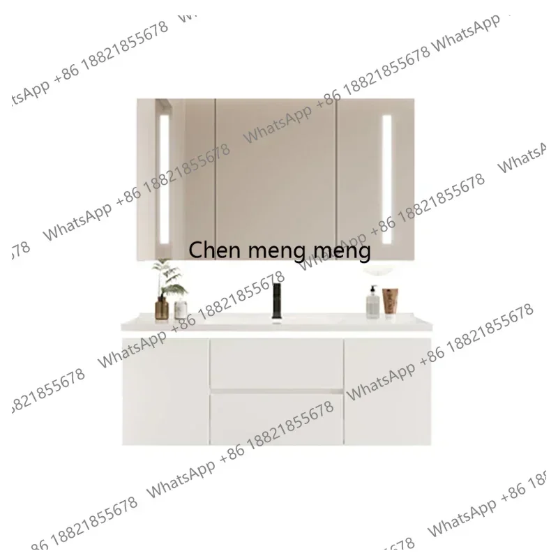 Asmt49 Keramik-Integriertes Ba – Home Bathroom Vanity Combo Bewertung und Preis