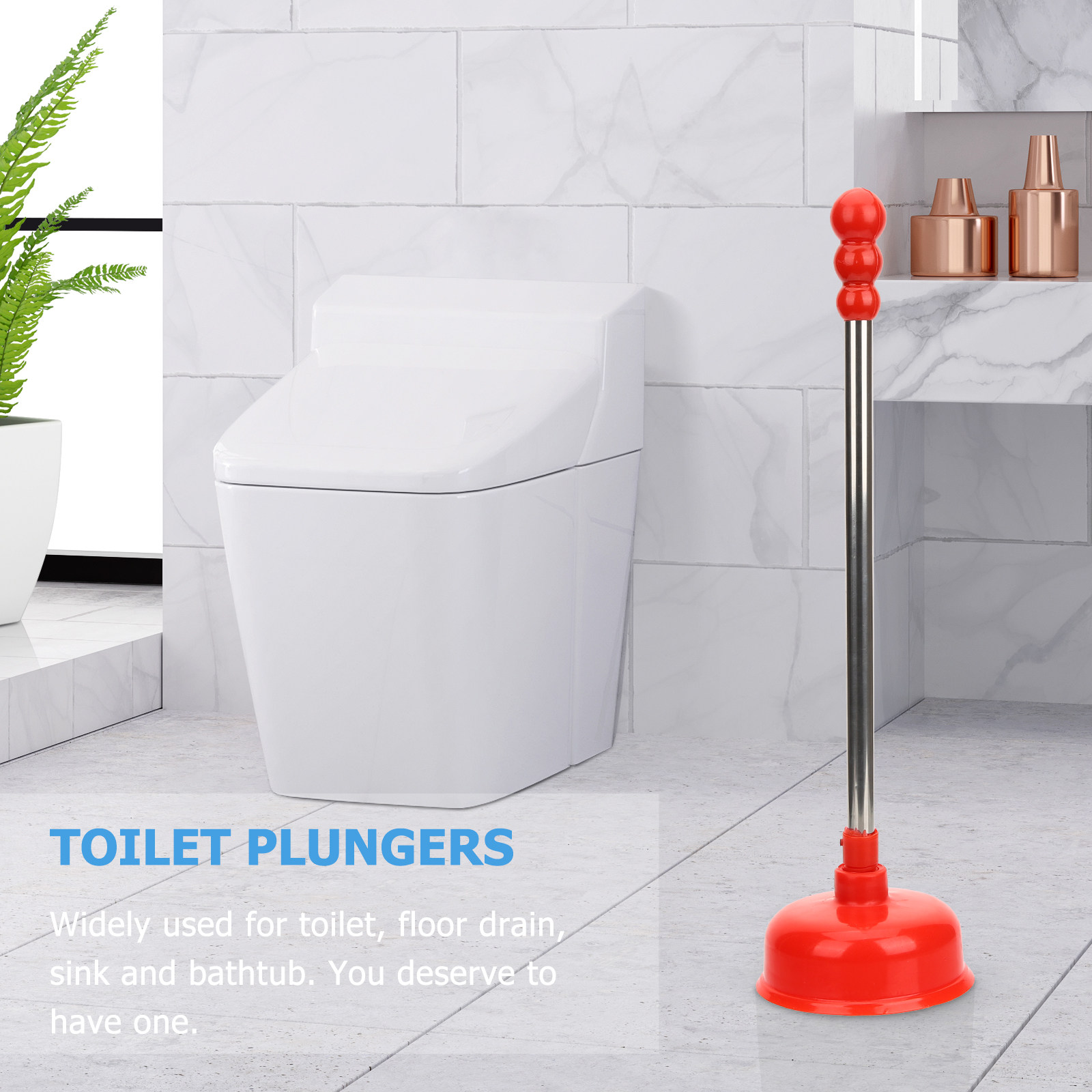 Effizienter Toilettenpumpe mit – Plunger Toilet Bewertung und Preis