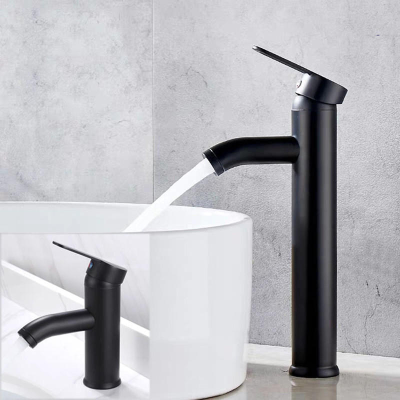 Schwarzer Waschtischhahn Badez – Basin Mixer Tap Bewertung und Preis