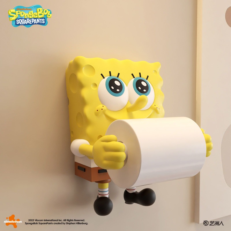 Niedlicher SpongeBob Toiletten – Home Edit Bathroom Storage Bewertung und Preis