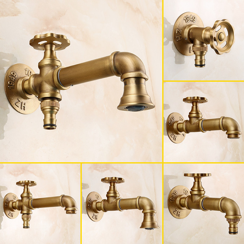 Antiker Messing-Waschmaschinen – Basin Mixer Tap Bewertung und Preis